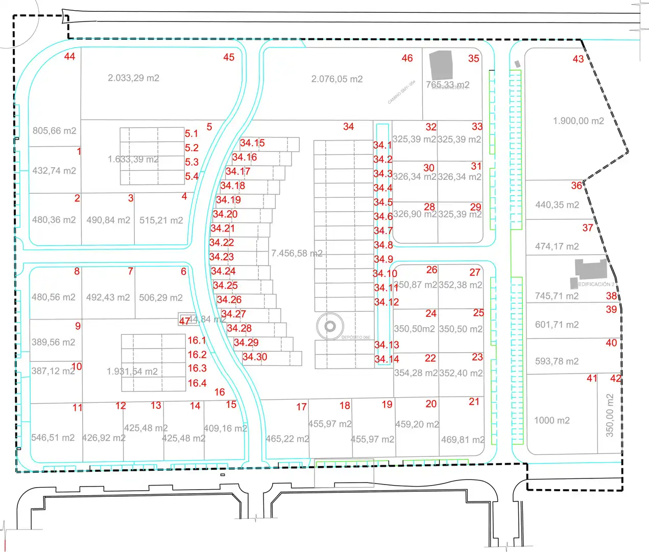 Terreno residencial en venta en Avinguda de la Mediterrània, imagen 7