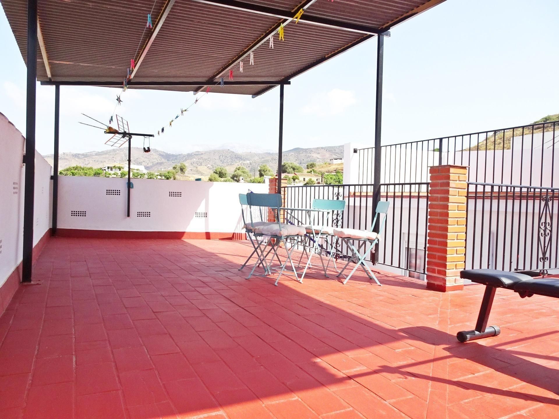 Terrassa de Casa adosada en venda en Vélez-Málaga amb Aire condicionat, Terrassa i Traster