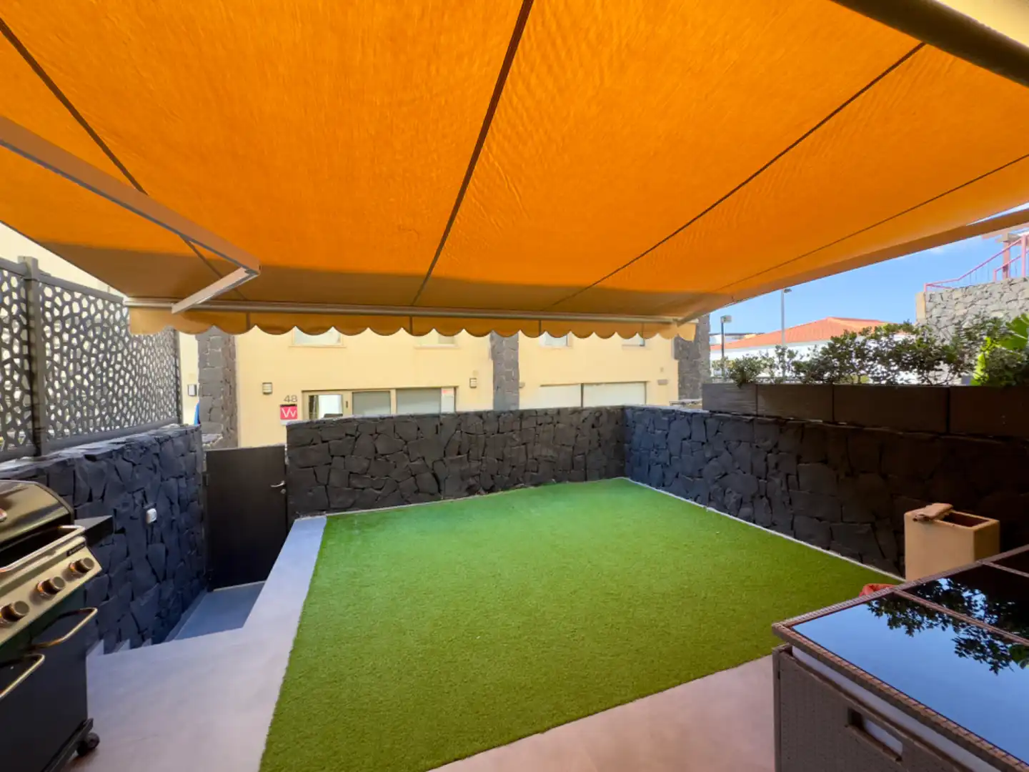 Terraza de Casa adosada en venta en San Miguel de Abona con Aire acondicionado, Terraza y Trastero