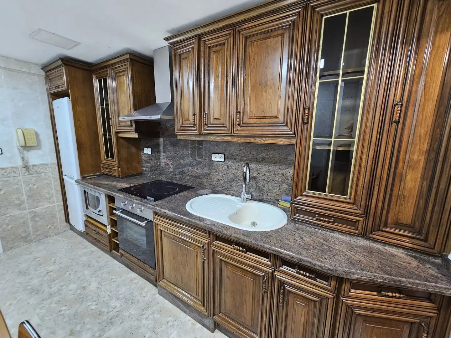 Cocina de Piso en venta en A Coruña Capital  con Calefacción