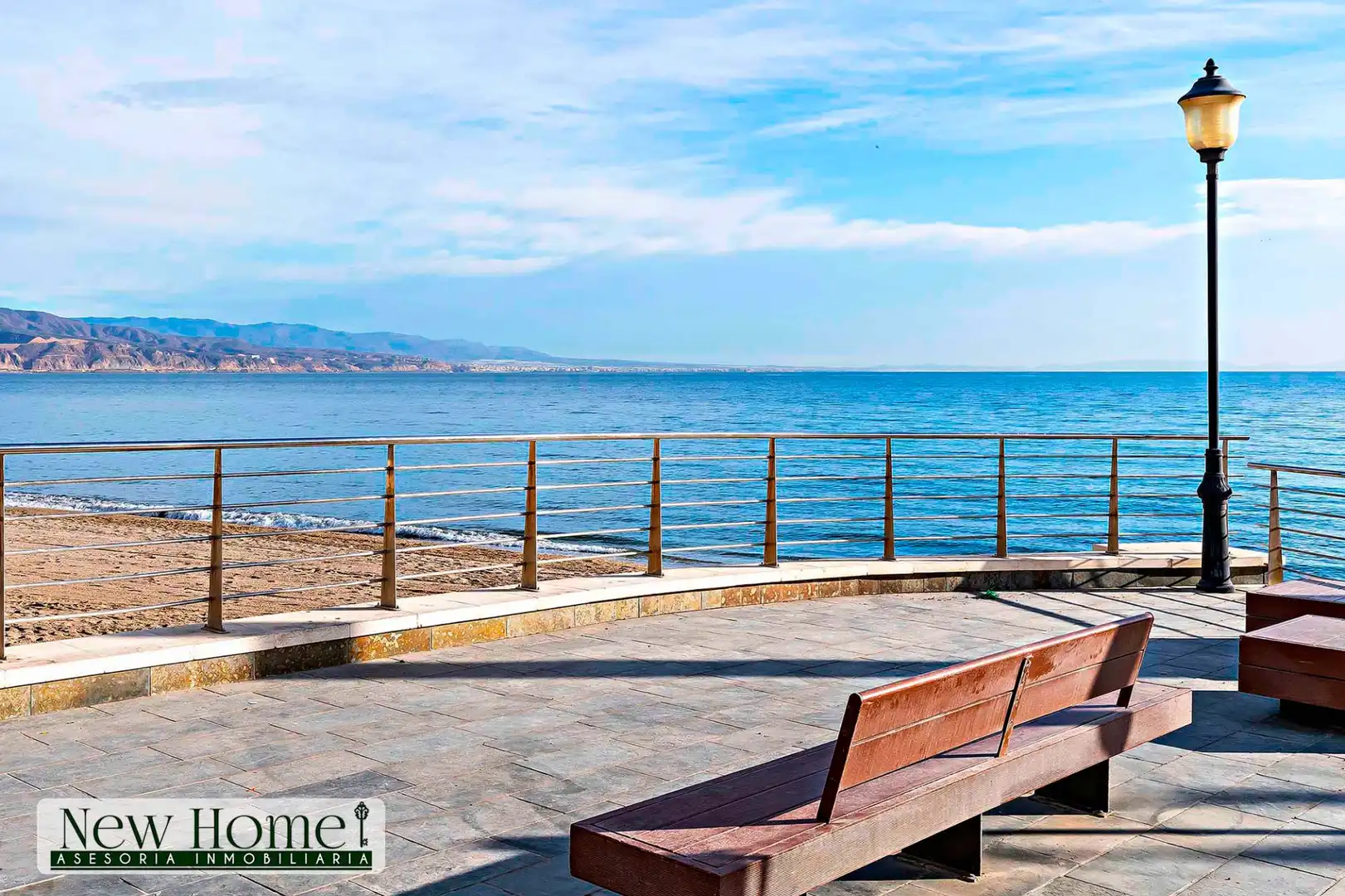 Terrace of Flat for sale in Roquetas de Mar  with Terrace and Furnished