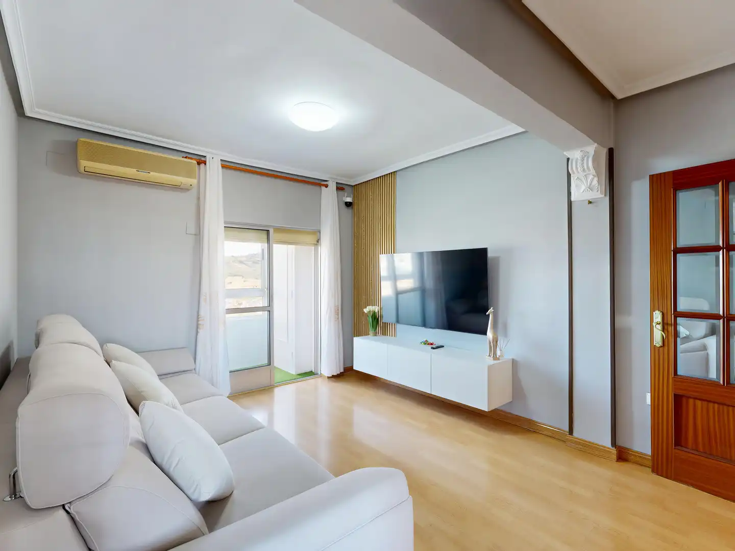 Sala de estar de Piso en venta en Nuevo Cáceres