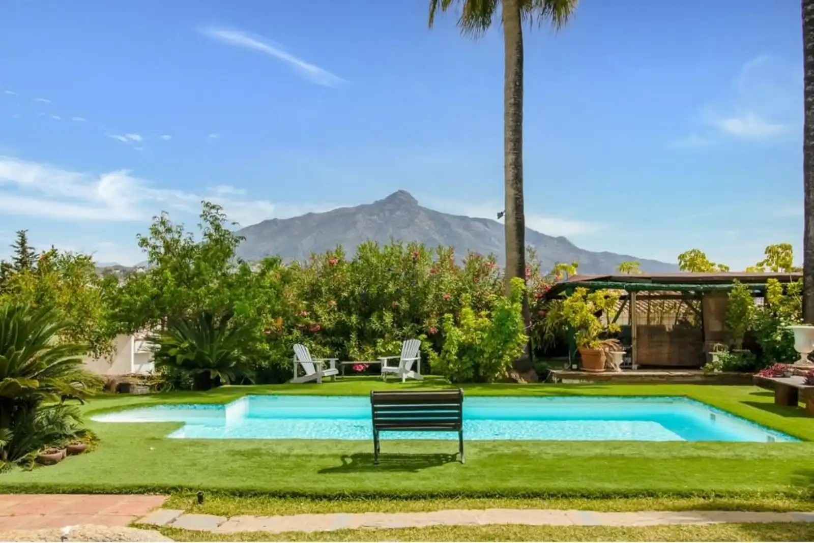Villa mit Pool zum Verkauf in Avenida Valle del Golf 142, imagen 27