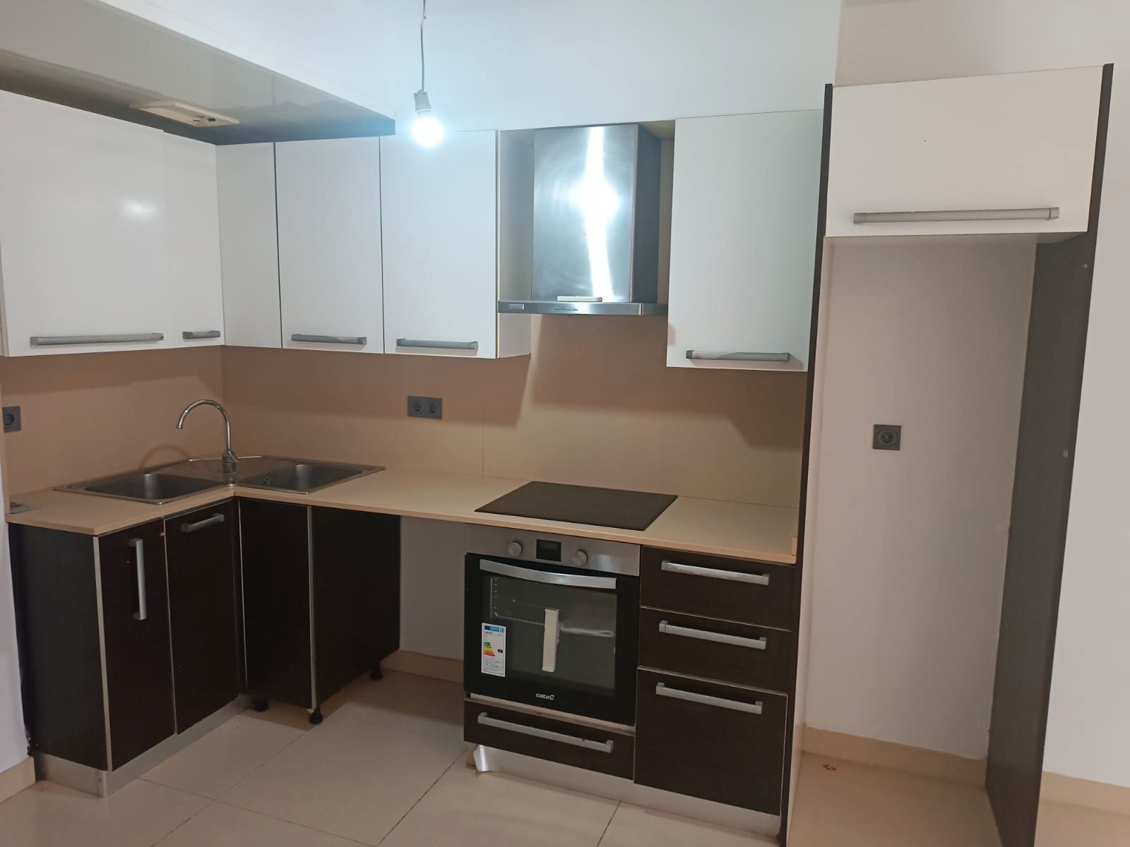 Kitchen of Flat for sale in La Ràpita  with Air Conditioner, Heating and Balcony