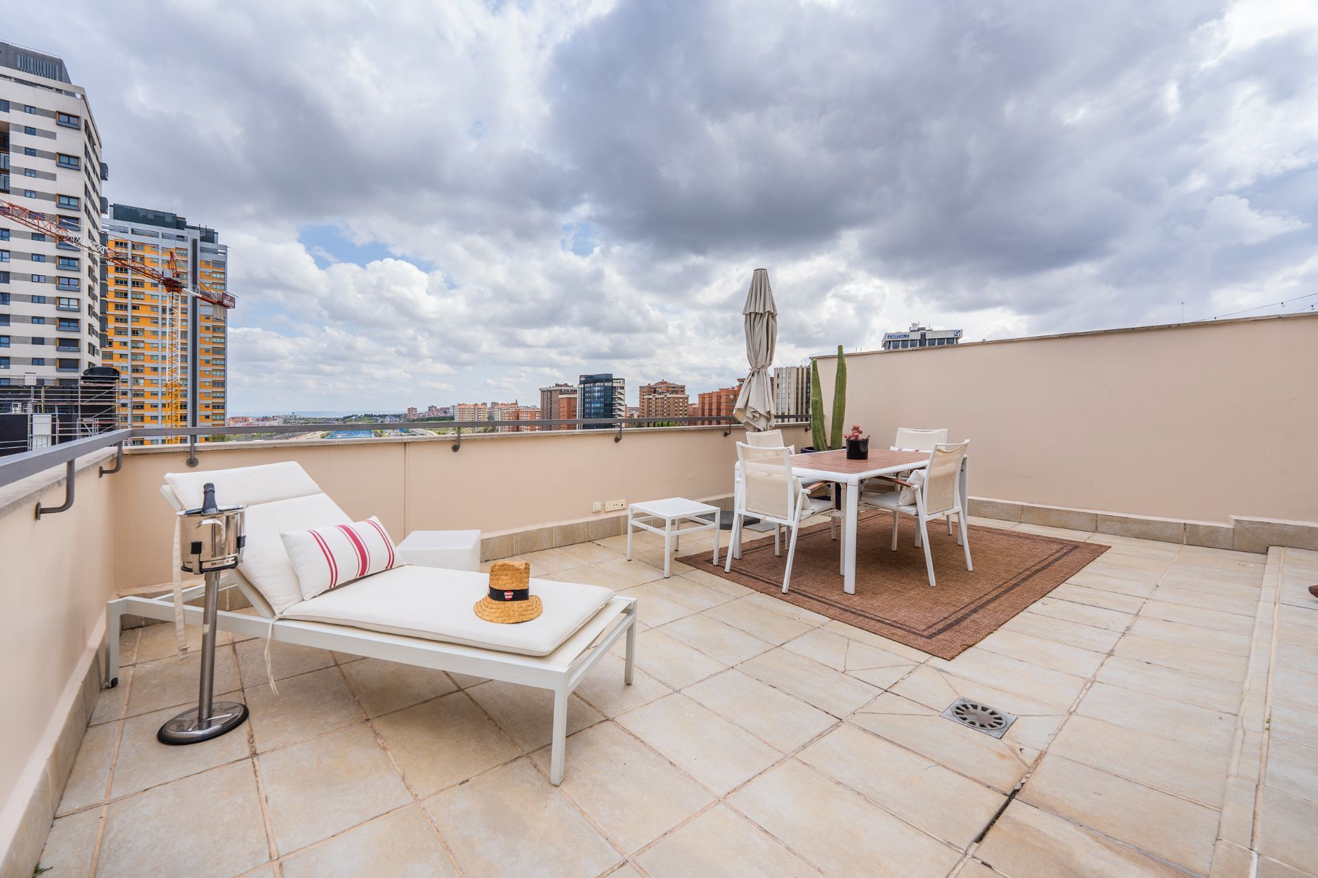 Terrassa de Àtic en venda en  Madrid Capital amb Aire condicionat, Calefacció i Terrassa