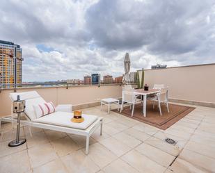 Terrassa de Àtic en venda en  Madrid Capital amb Aire condicionat, Calefacció i Terrassa