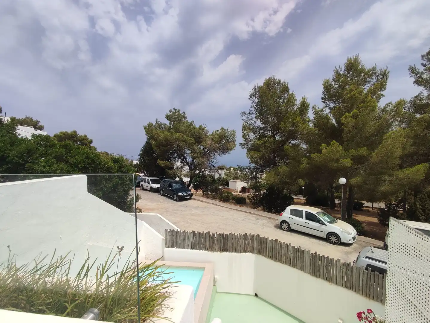Vista exterior de Apartament en venda en Sant Joan de Labritja amb Aire condicionat, Calefacció i Terrassa