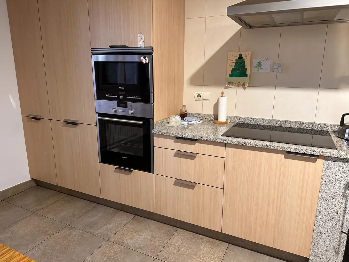 Cocina de Finca rústica en venta en A Baña  