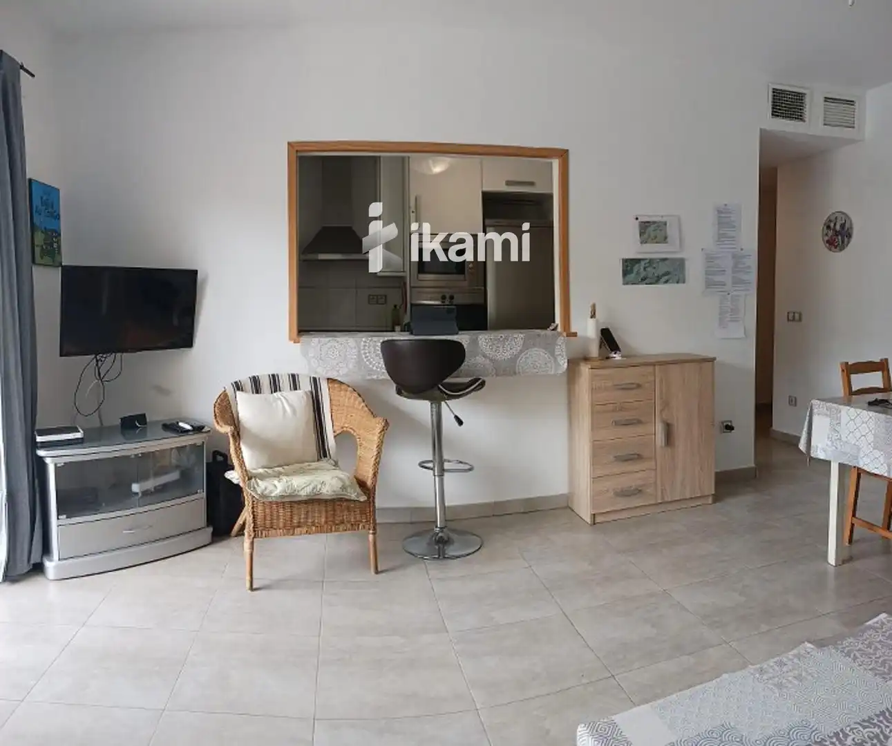 Sala de estar de Piso en venta en L'Atzúbia con Aire acondicionado, Calefacción y Terraza