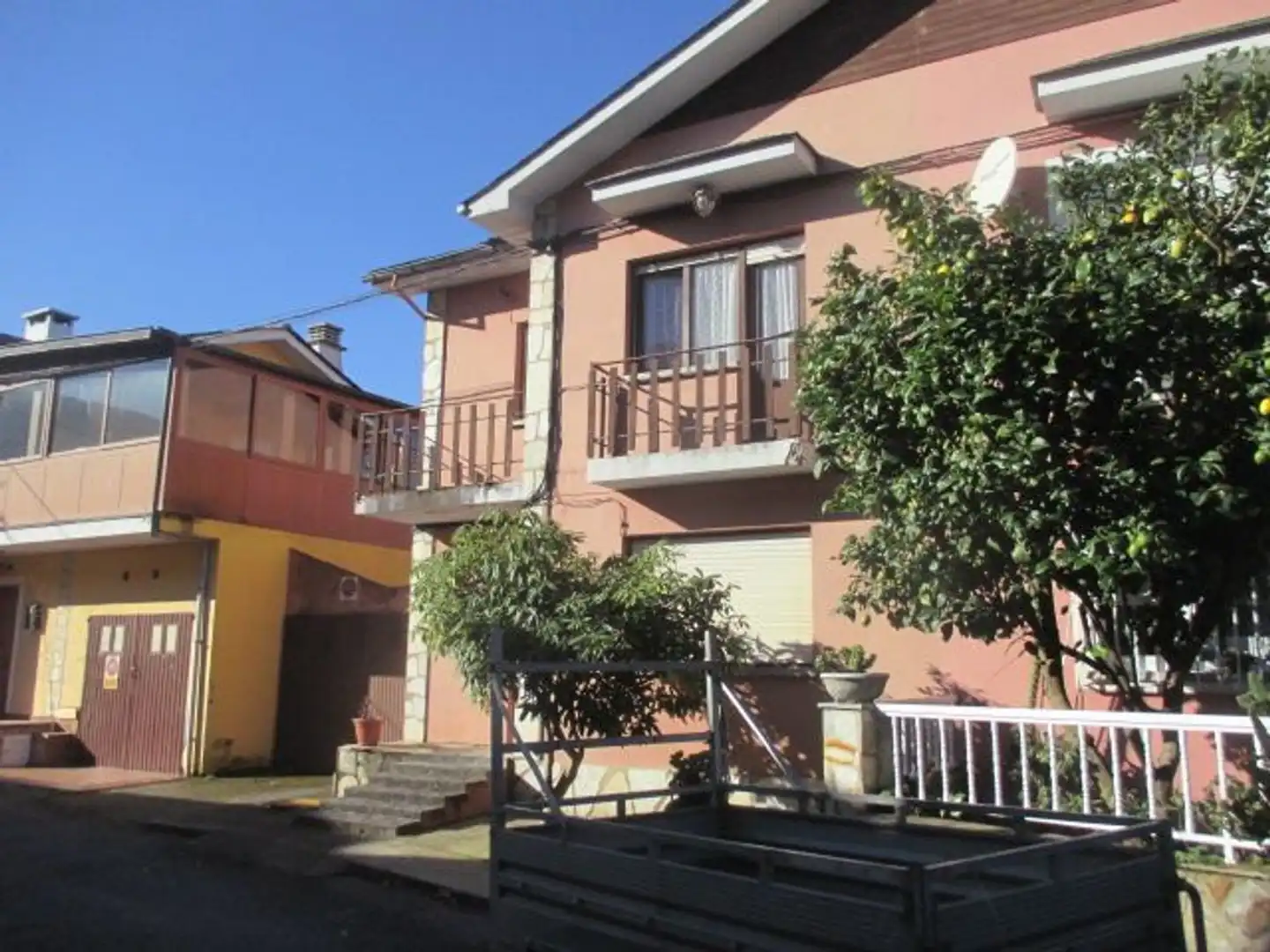 Exterior view of Detached homes for sale in Vegadeo  with Heating, Terrace and Storage room