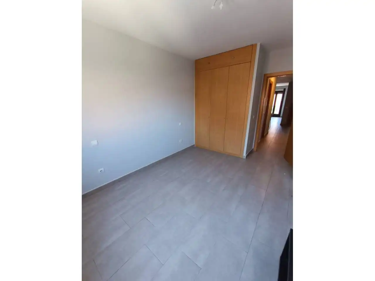 Dormitori de Apartament de lloguer en Humanes de Madrid amb Calefacció, Moblat i Balcó