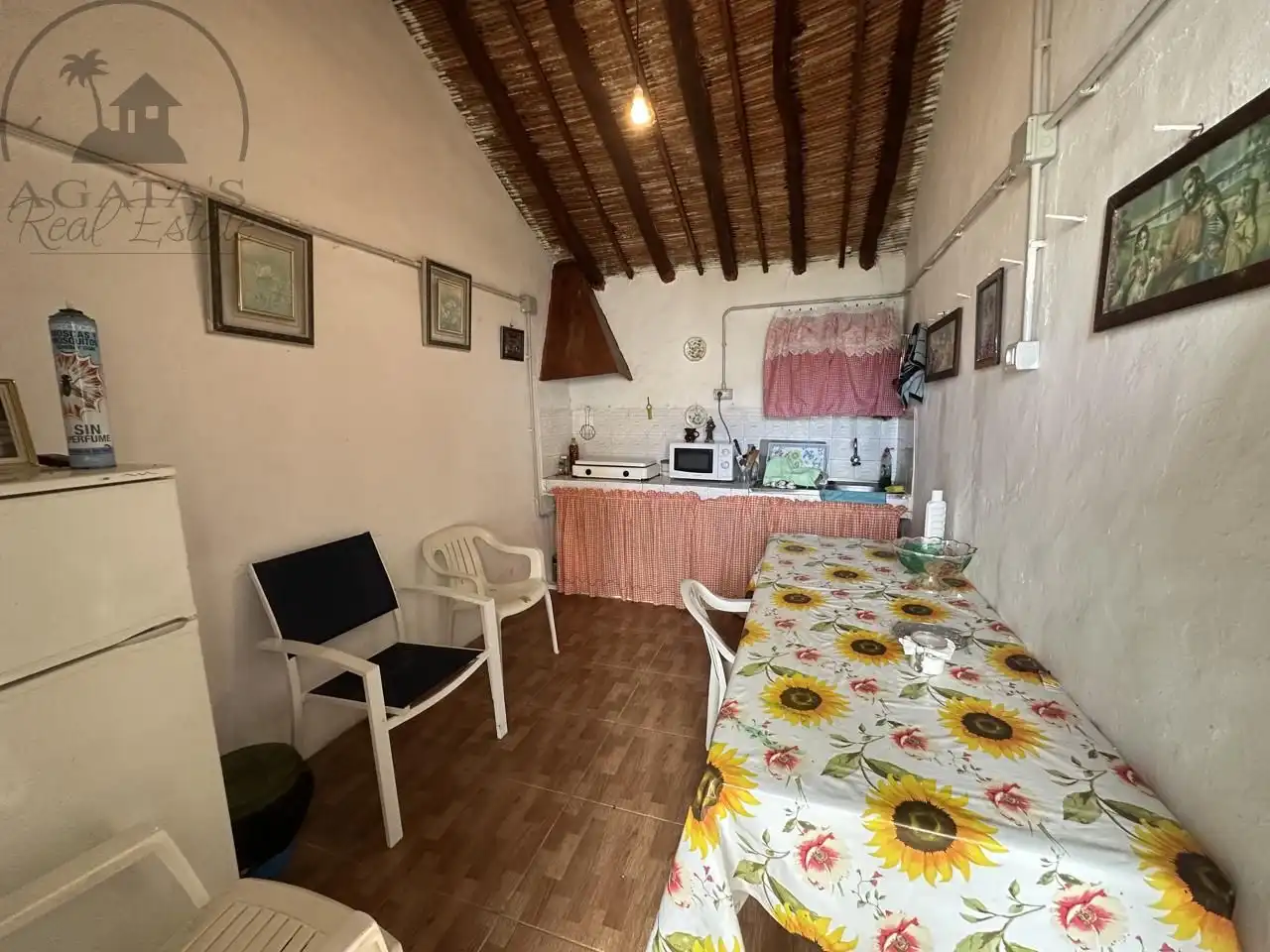 Cocina de Finca rústica en venta en Buenavista del Norte con Jardín privado y Terraza