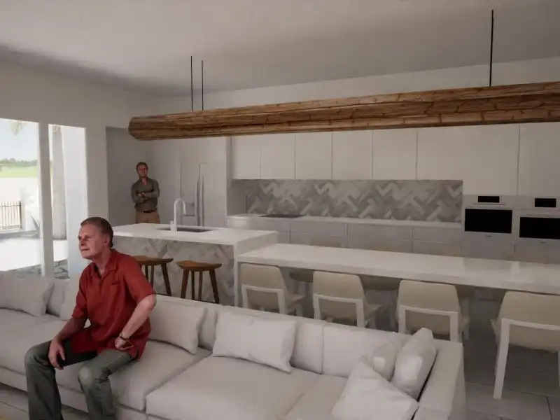 Kitchen of Houses for sale in L'Alfàs del Pi  with Community pool