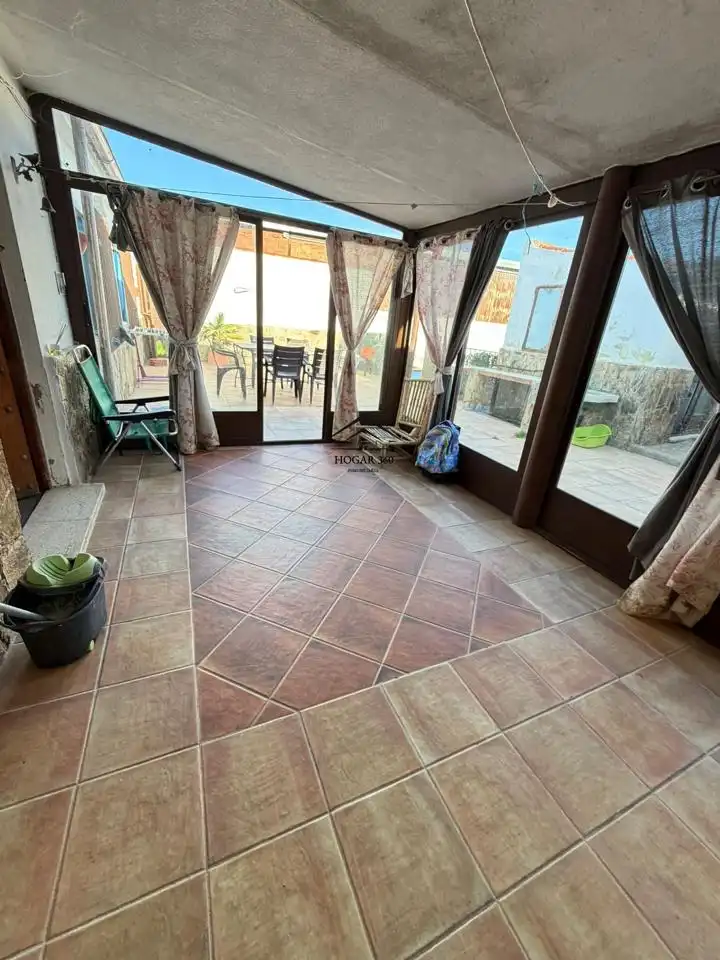 Terrace of Country homes for sale in Casar de Cáceres