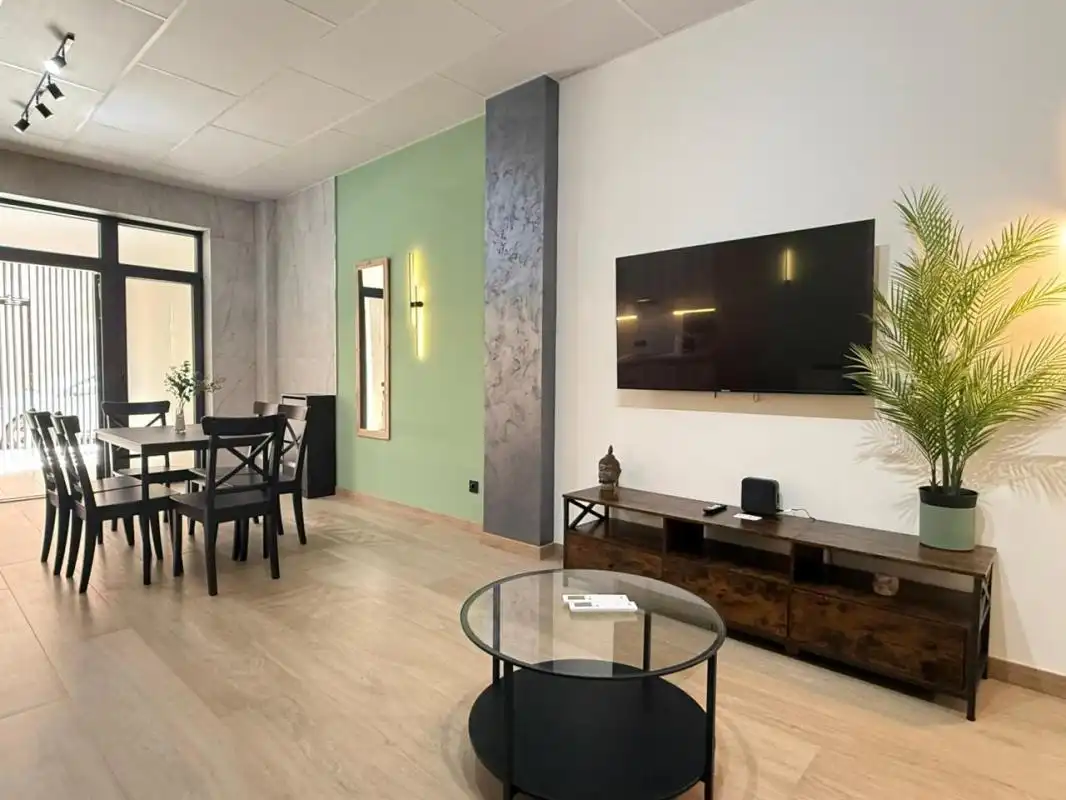 Sala d'estar de Planta baixa en venda en Valencia amb Aire condicionat, Calefacció i Terrassa