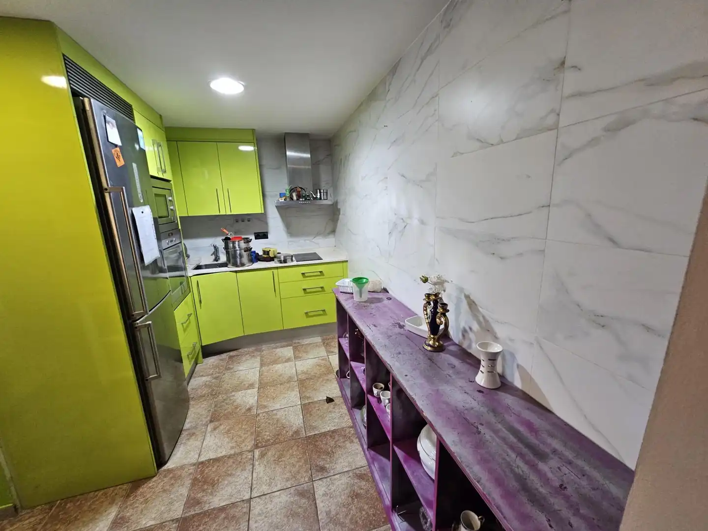 Cocina de Casa o chalet en venta en Rubí con Aire acondicionado, Calefacción y Jardín privado