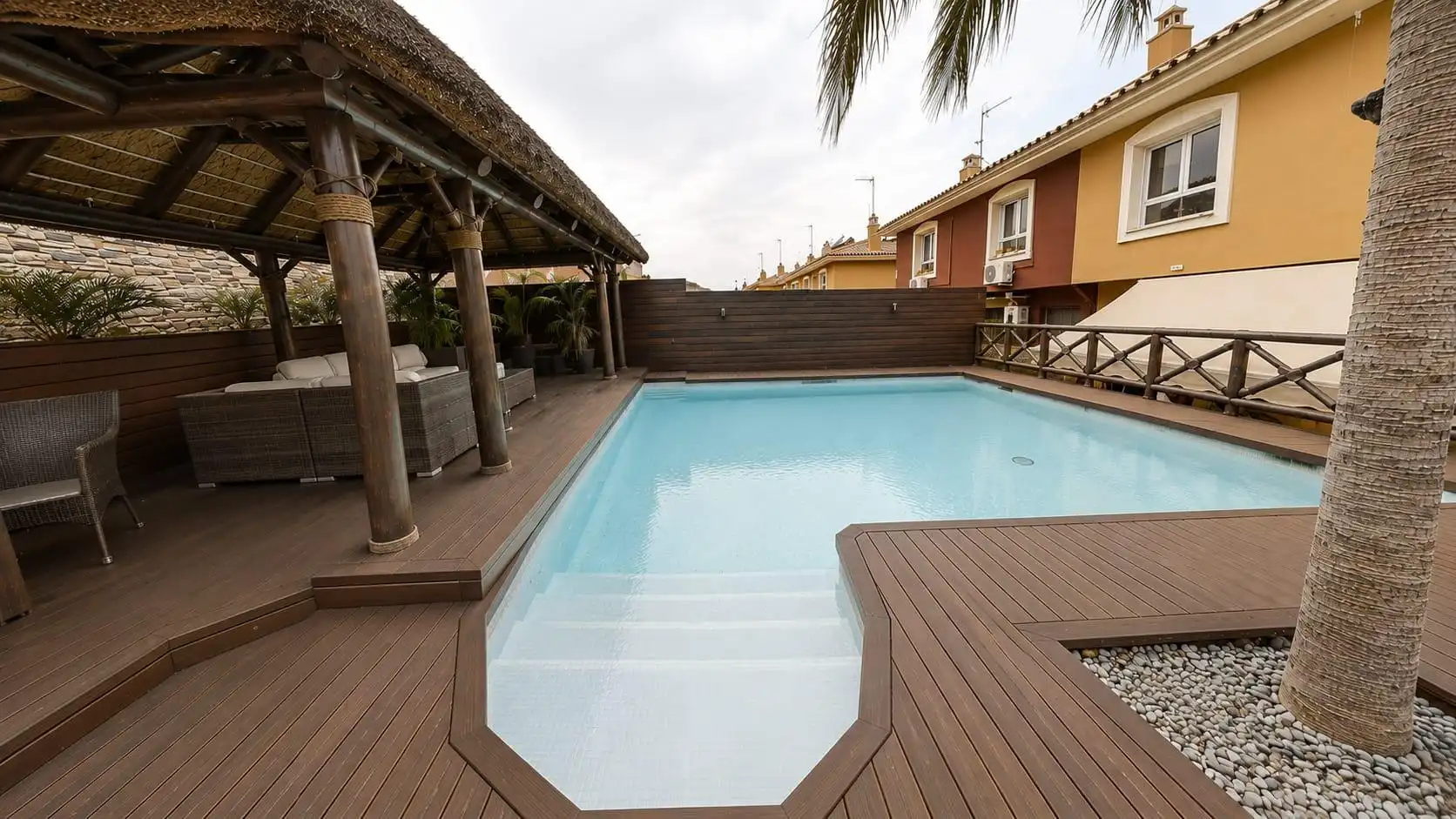 Wohnung mit Terrasse zum Verkauf in Capellanía - Retamar, imagen 3