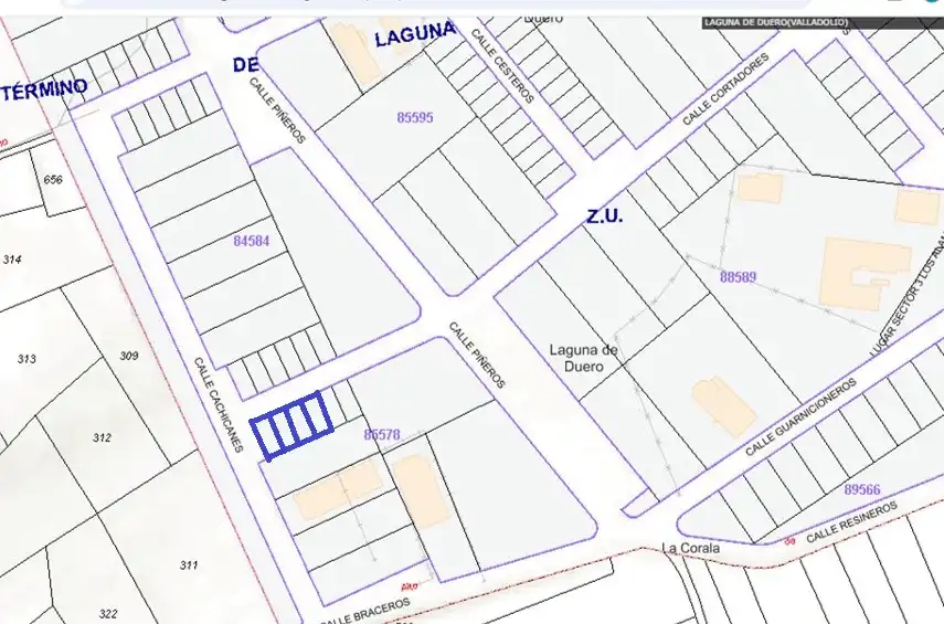 Industrial land for sale in Calle Cortadores 18, imagen 2