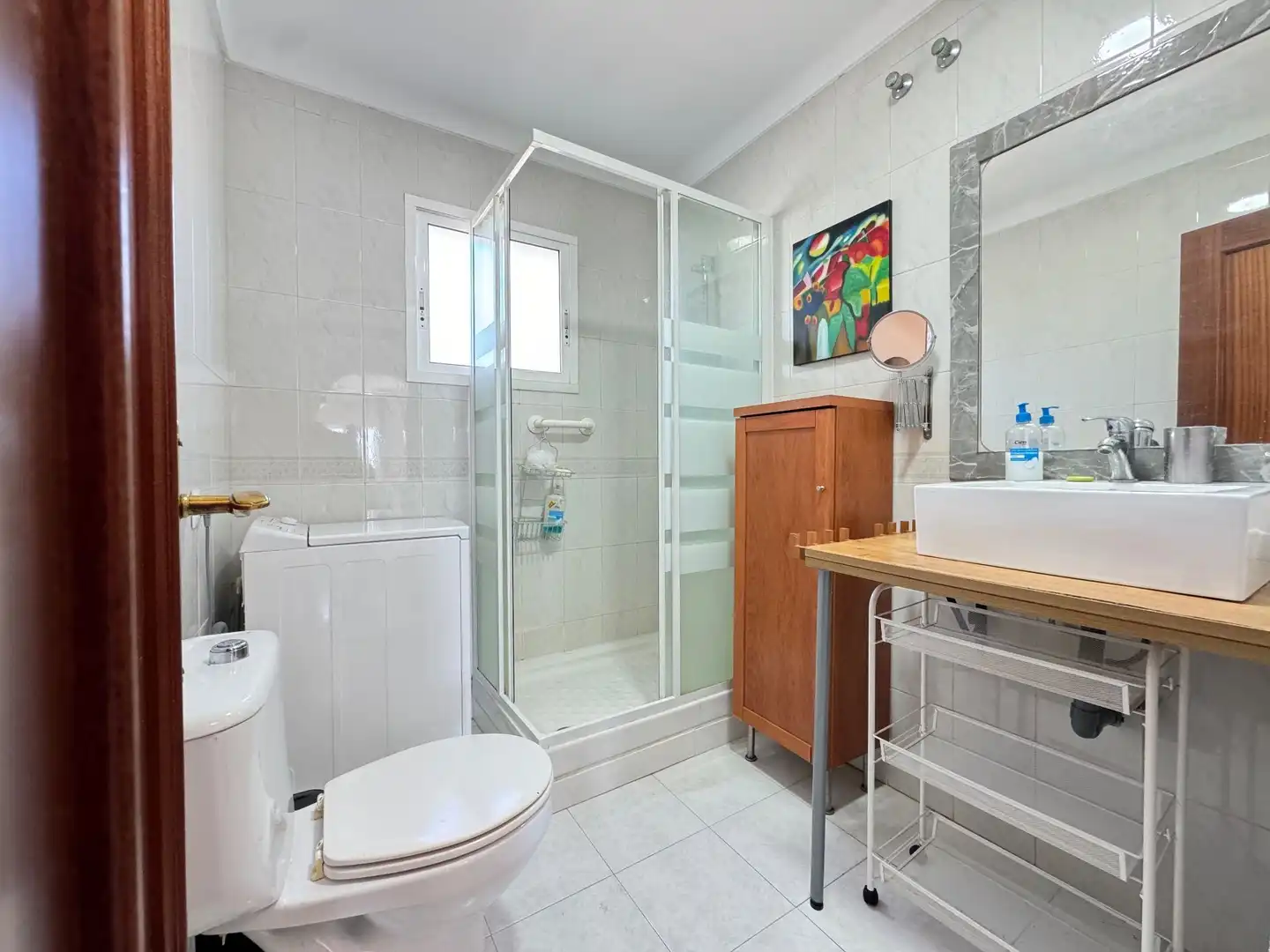 Bany de Apartament en venda en Torrox amb Terrassa, Moblat i Piscina comunitària