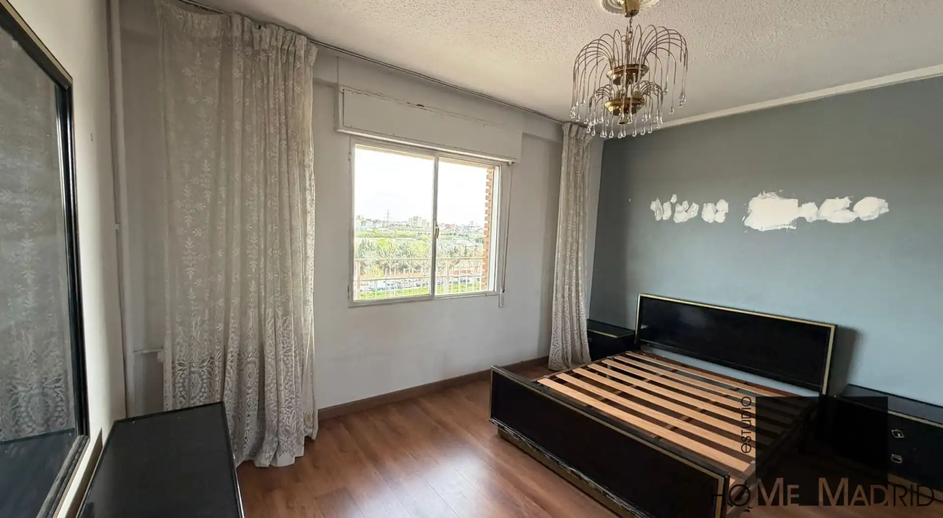Schlafzimmer von Wohnung zum Verkauf in Móstoles mit Heizung und Terrasse