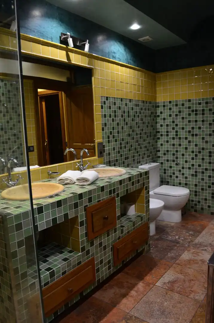 Bathroom of Houses for sale in Arcos de la Frontera  with Terrace