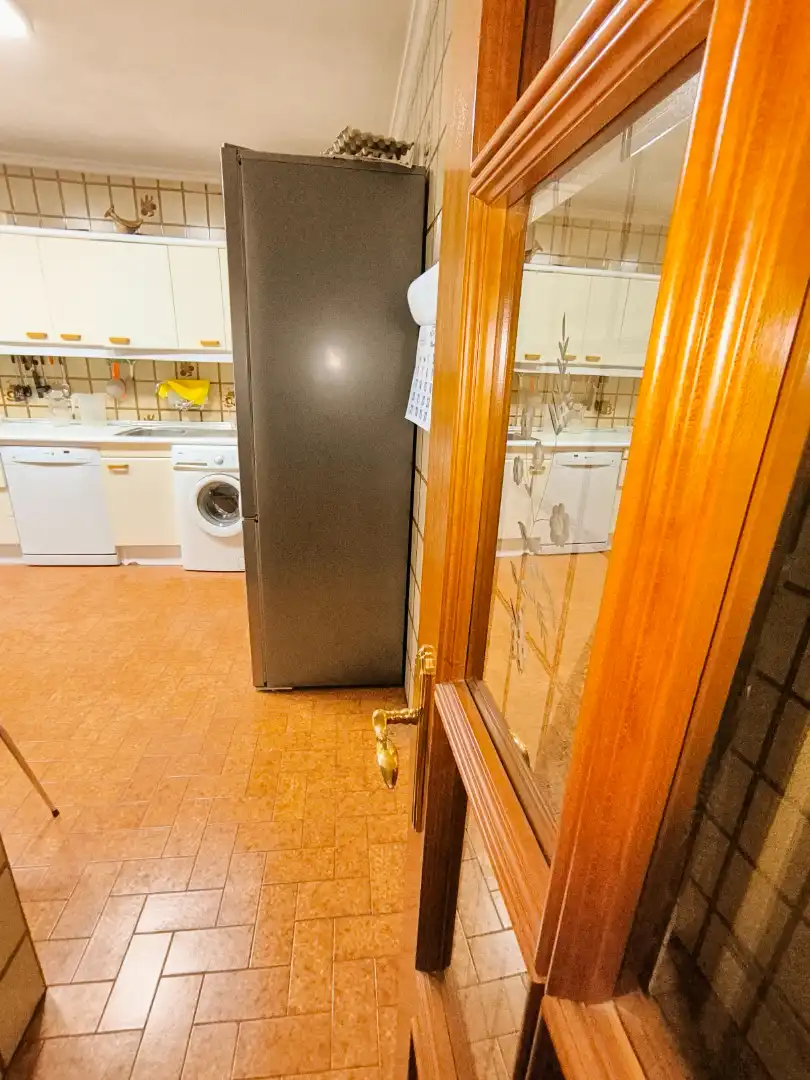 Cuina de Pis en venda en Palencia amb Calefacció, Terrassa i Forn