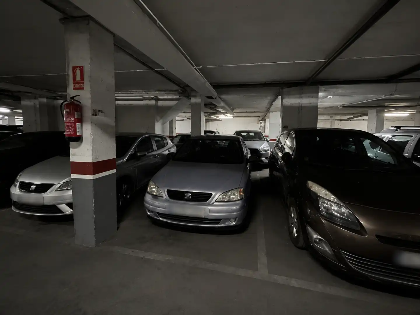 Parkplatz von Wohnung zum Verkauf in Alicante / Alacant mit Klimaanlage und Balkon