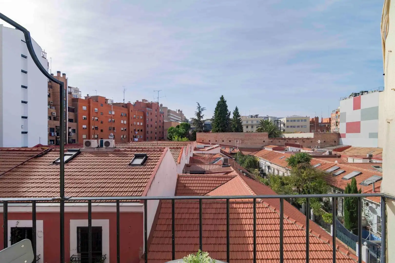 Vista exterior de Piso en venta en Madrid con Aire acondicionado, Calefacción y Terraza