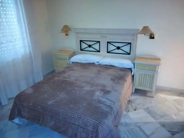 Bedroom of Flat for rent in Almuñécar  with Terrace, Furnished and Oven