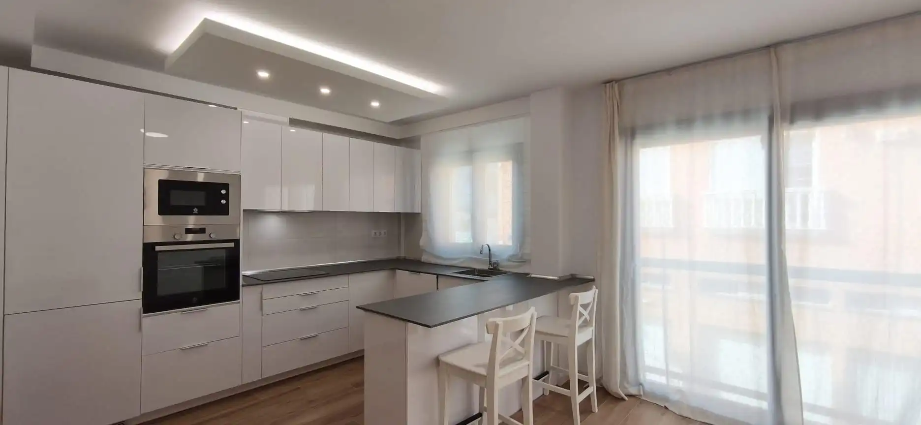 Kitchen of Flat for rent in Santa Cruz de Tenerife  with Furnished