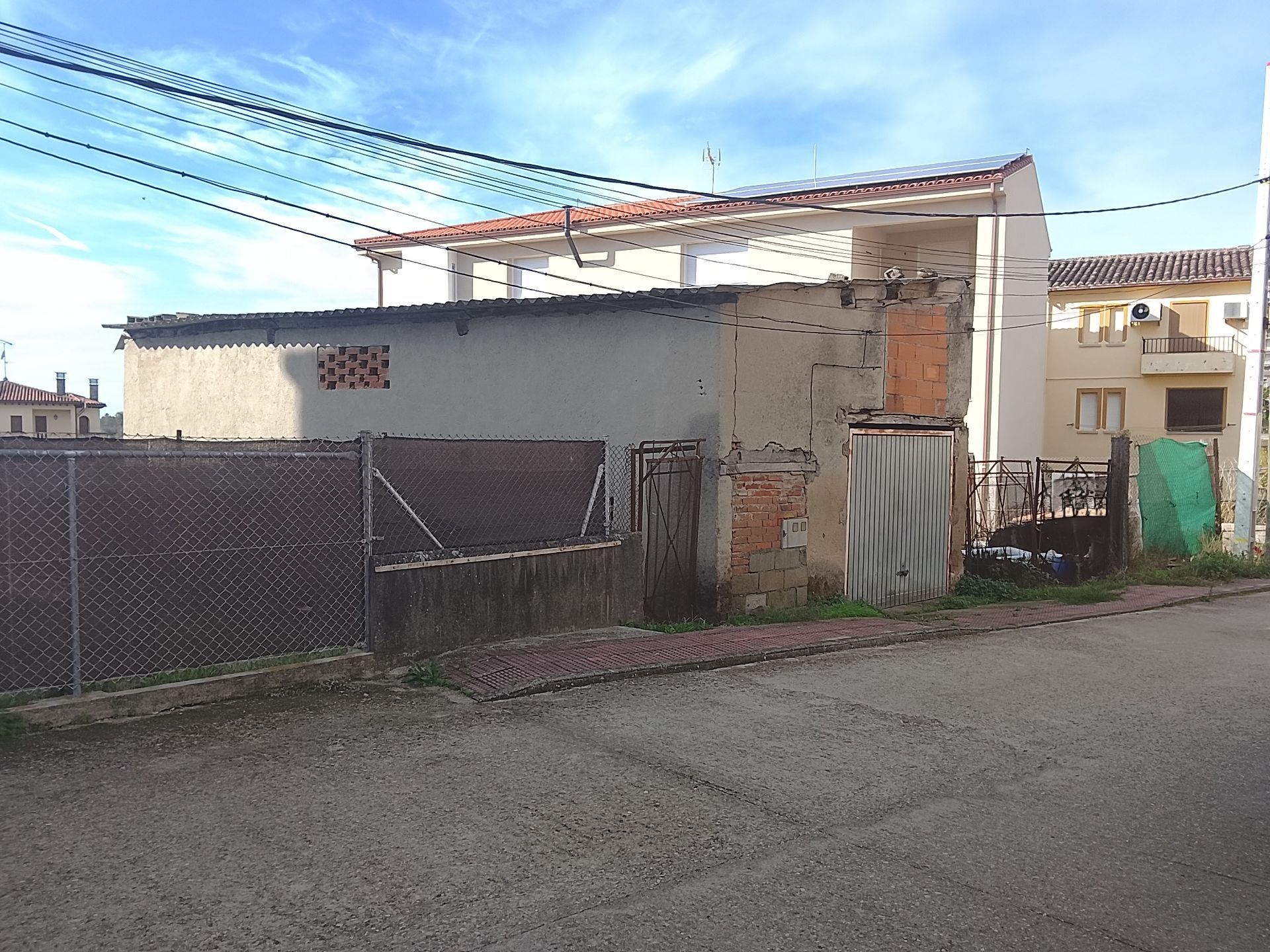 Vista exterior de Residencial en venda en Madrigal de la Vera