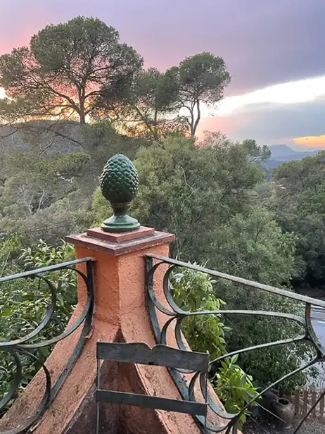 Garden of Houses for sale in Barcelona  with Heating, Private garden and Terrace