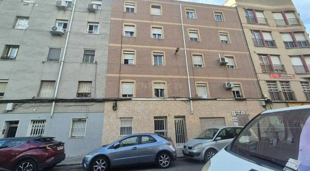 Vista exterior de Apartament en venda en Elche / Elx