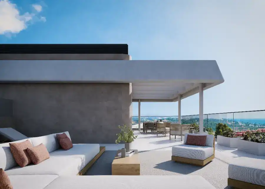 Apartament amb piscina en venda a Estepona Pueblo, imagen 8