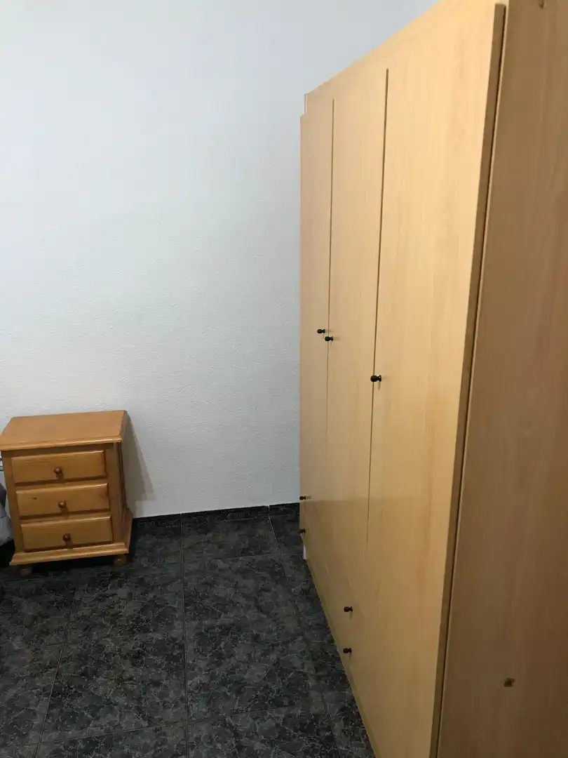 Bedroom of Flat for rent in Puertollano  with Air Conditioner, Heating and Furnished