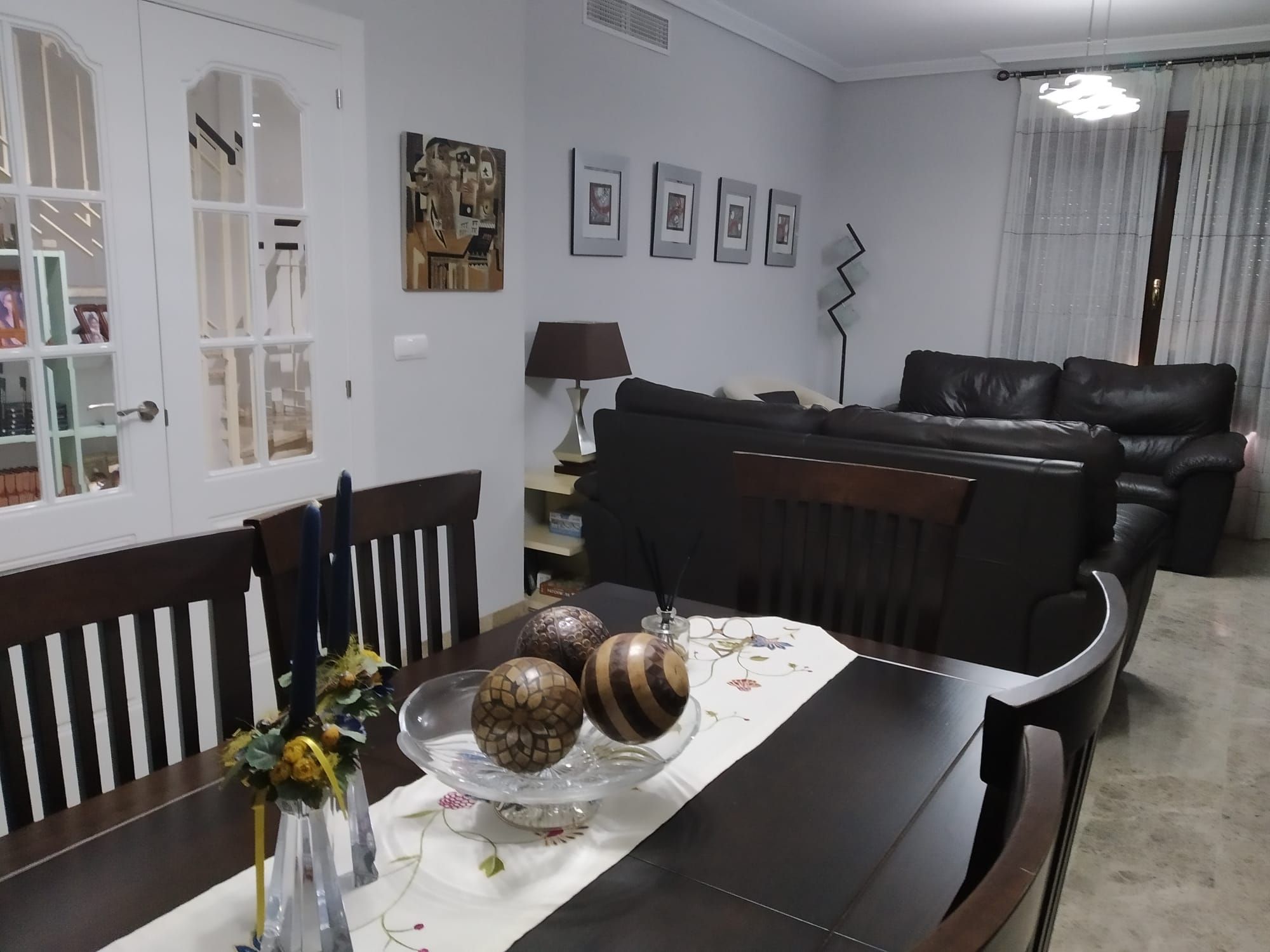 Comedor de Casa adosada en venta en  Córdoba Capital con Aire acondicionado y Piscina comunitaria