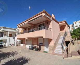 Exterior view of Single-family semi-detached for sale in Oropesa del Mar / Orpesa  with Terrace