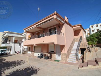Exterior view of Single-family semi-detached for sale in Oropesa del Mar / Orpesa  with Terrace