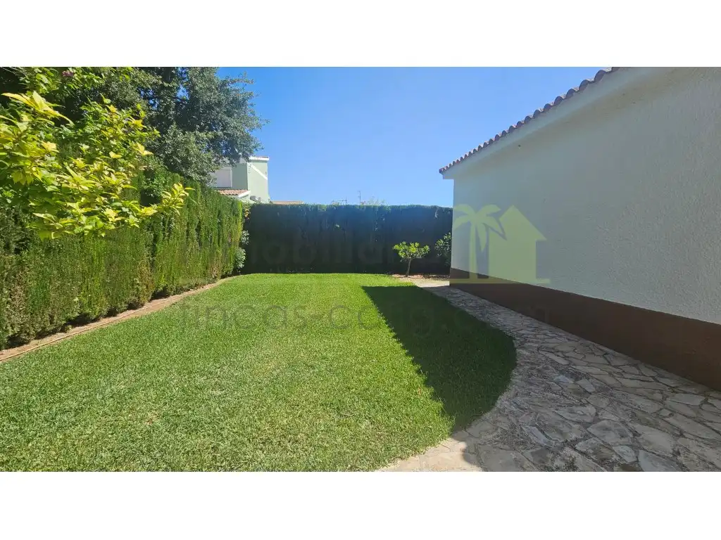 Jardí de Casa o xalet en venda en Vinaròs