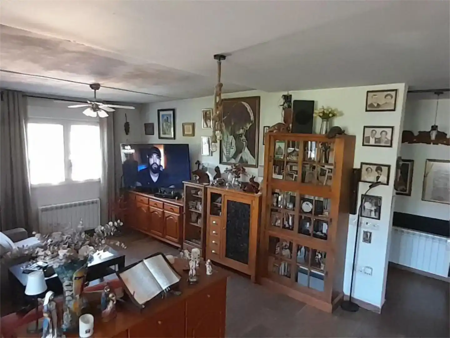Living room of Flat for sale in Llombai  with Air Conditioner, Private garden and Storage room