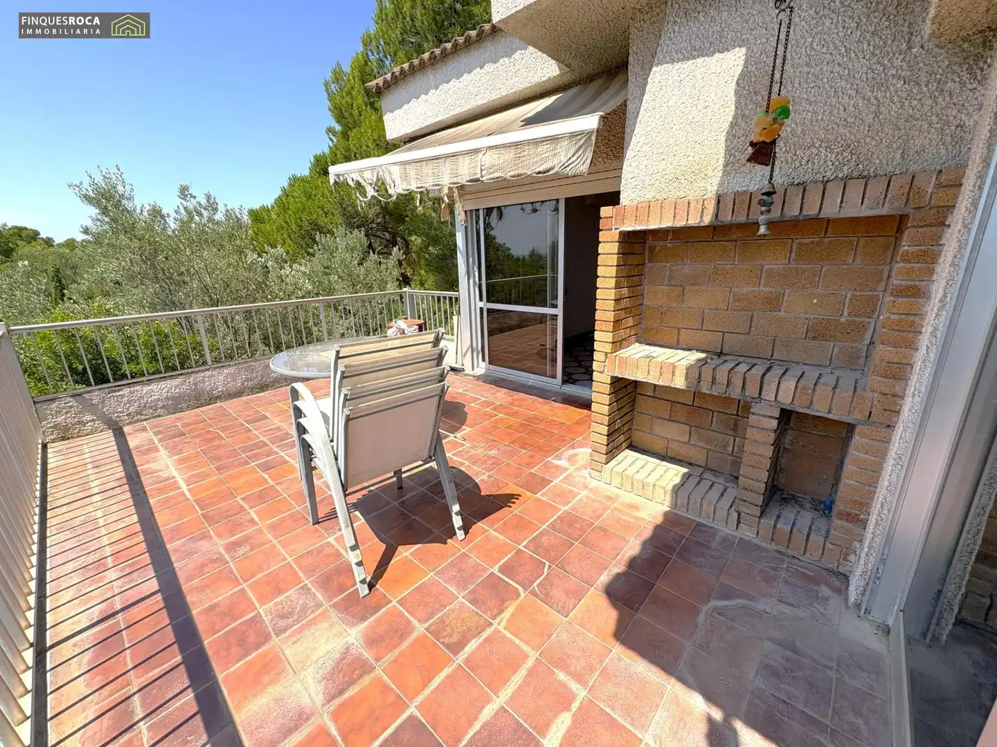 Terrassa de Casa o xalet en venda en Alcanar amb Aire condicionat, Calefacció i Jardí privat