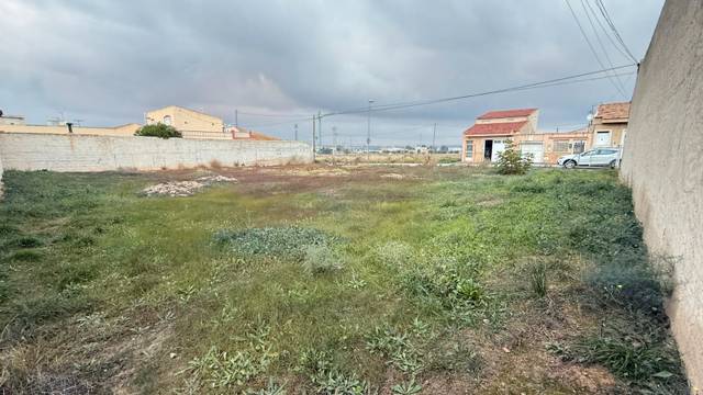 Terreno en Venta en Calle Santa Cristina, 79 en Sangonera la Seca