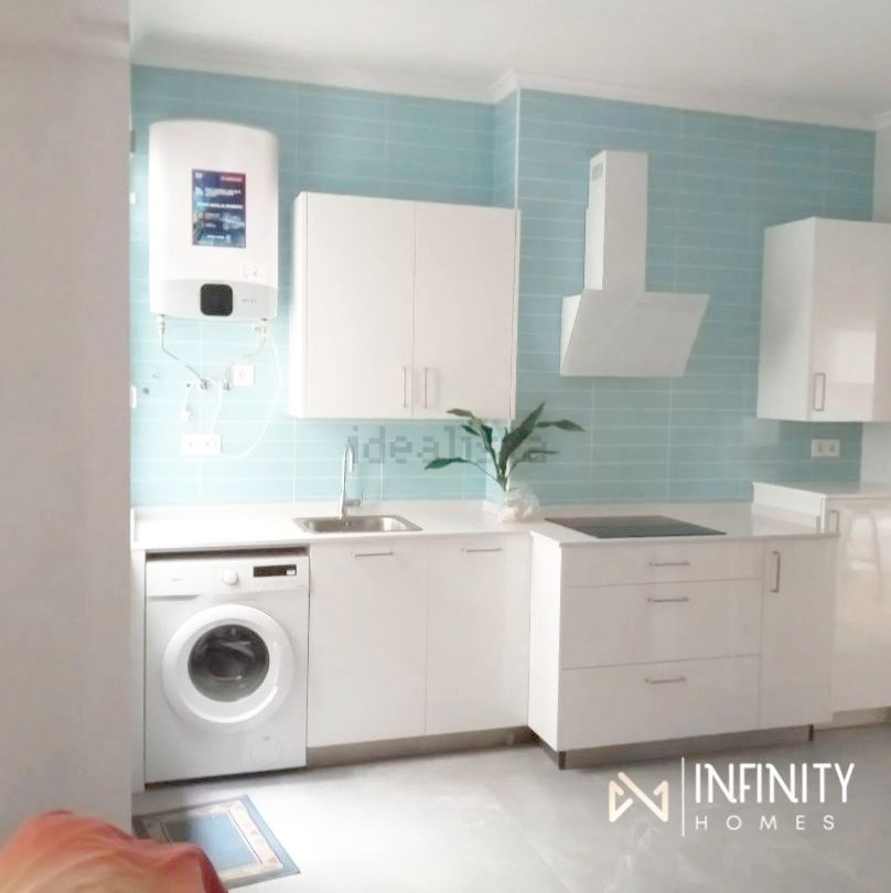 Kitchen of Flat to rent in Bilbao   with Heating