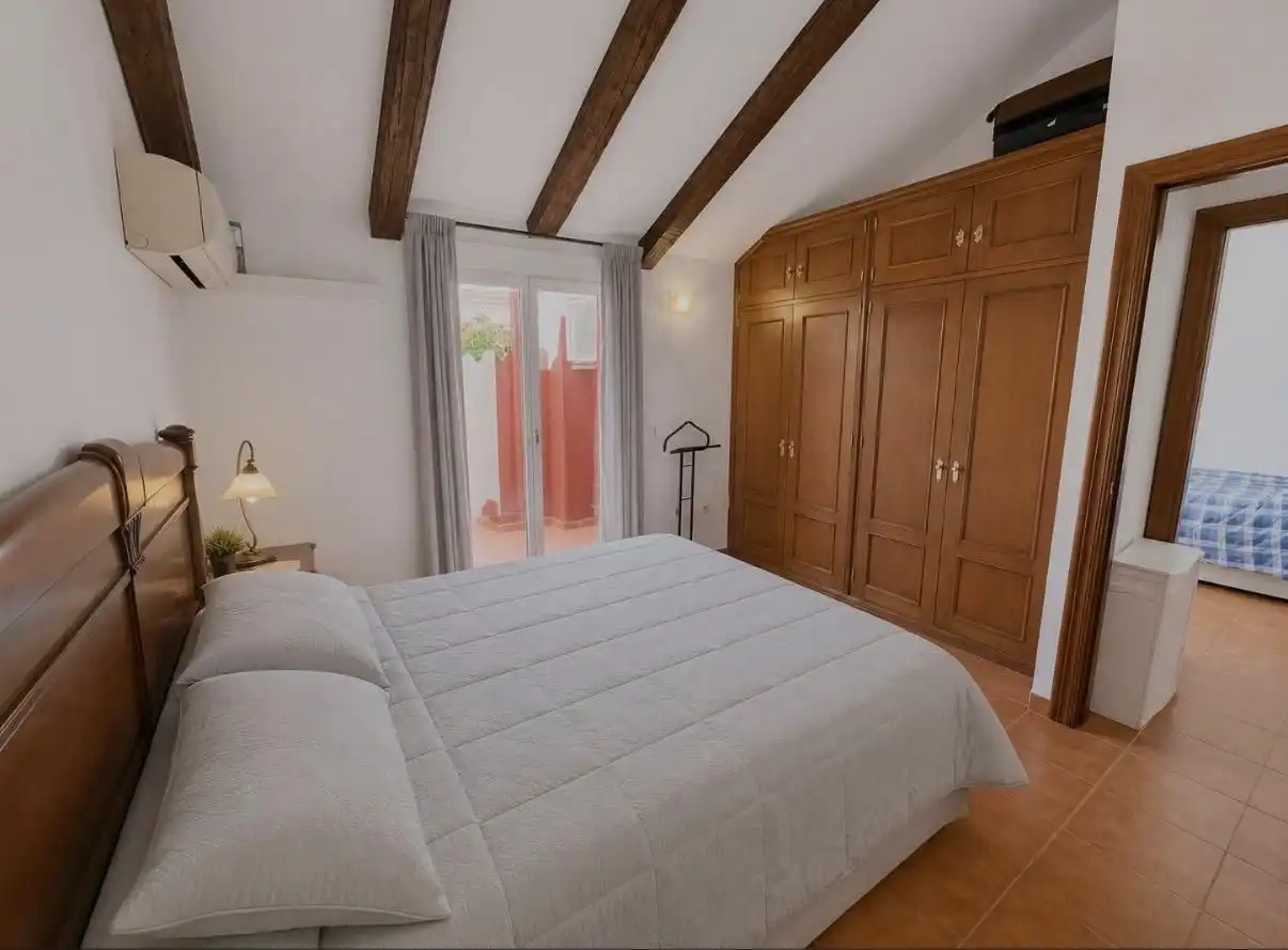 Bedroom of Houses for sale in Fuengirola  with Air Conditioner, Heating and Private garden