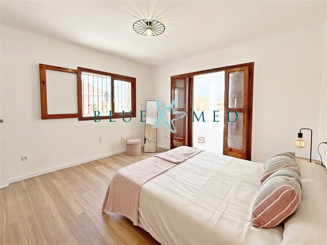 Bedroom of Houses for sale in Mazarrón  with Terrace, Storage room and Furnished