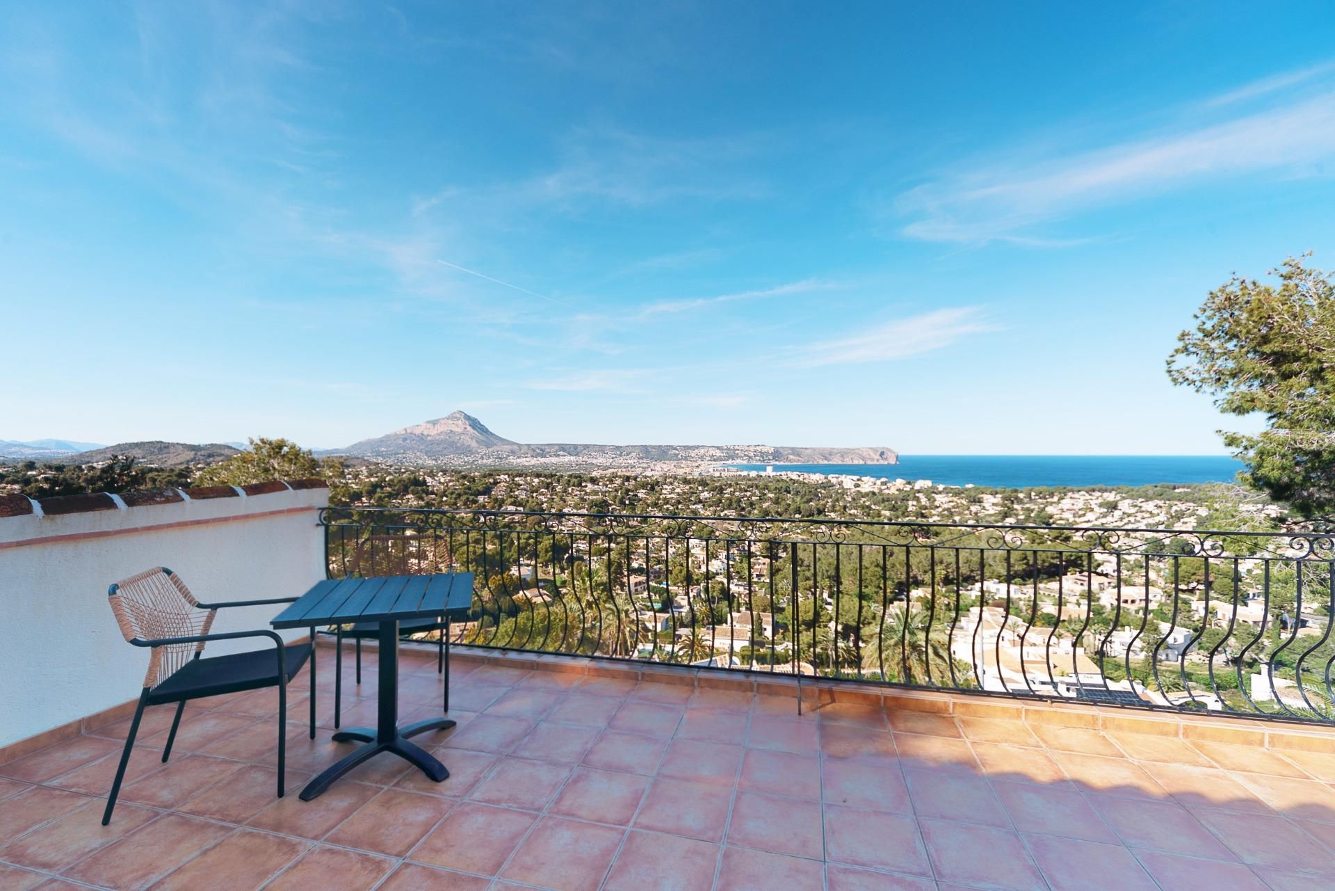 Terrassa de Casa o xalet en venda en Jávea / Xàbia amb Aire condicionat, Calefacció i Jardí privat