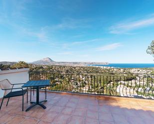 Terrassa de Casa o xalet en venda en Jávea / Xàbia amb Aire condicionat, Calefacció i Jardí privat