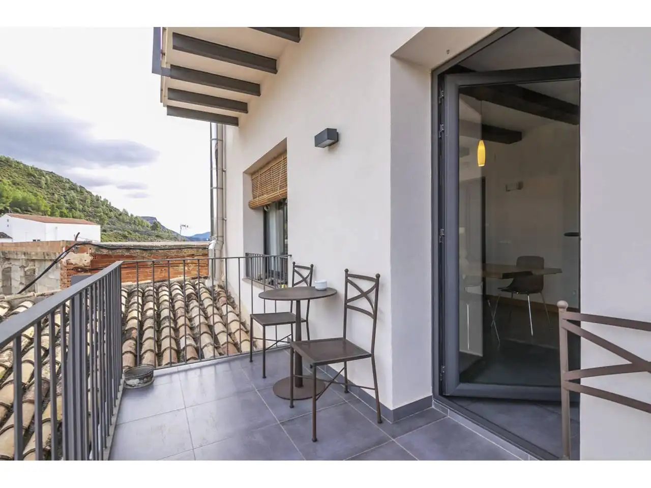 Terrassa de Casa o xalet en venda en Chulilla amb Aire condicionat, Calefacció i Jardí privat