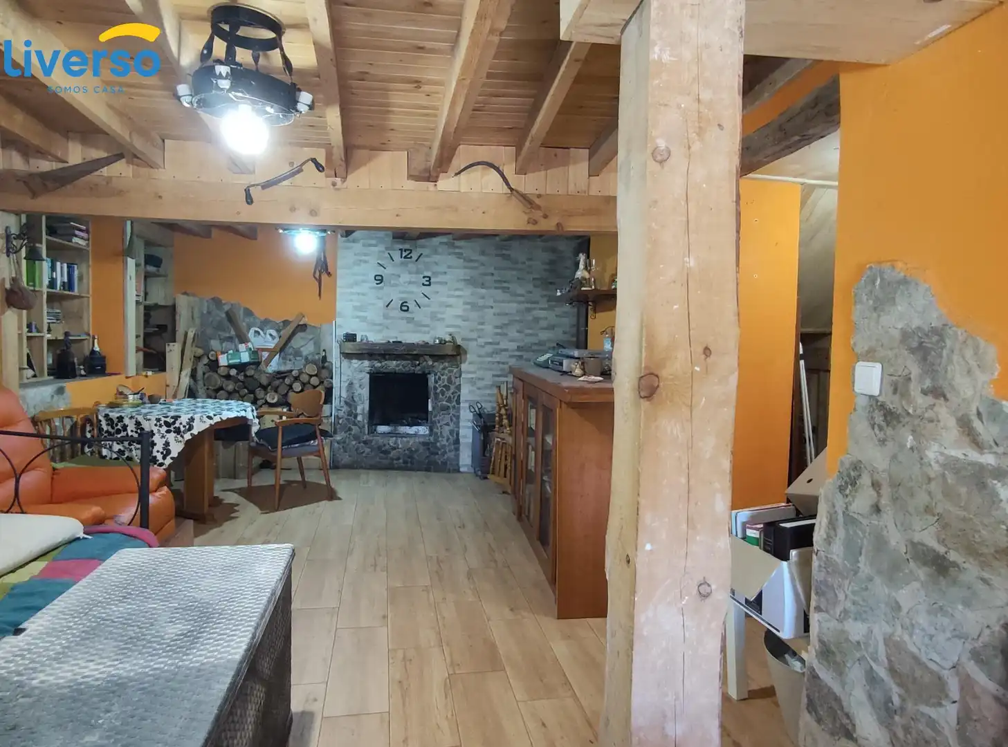 Cocina de Casa o chalet en venta en Arlanzón con Trastero y Amueblado