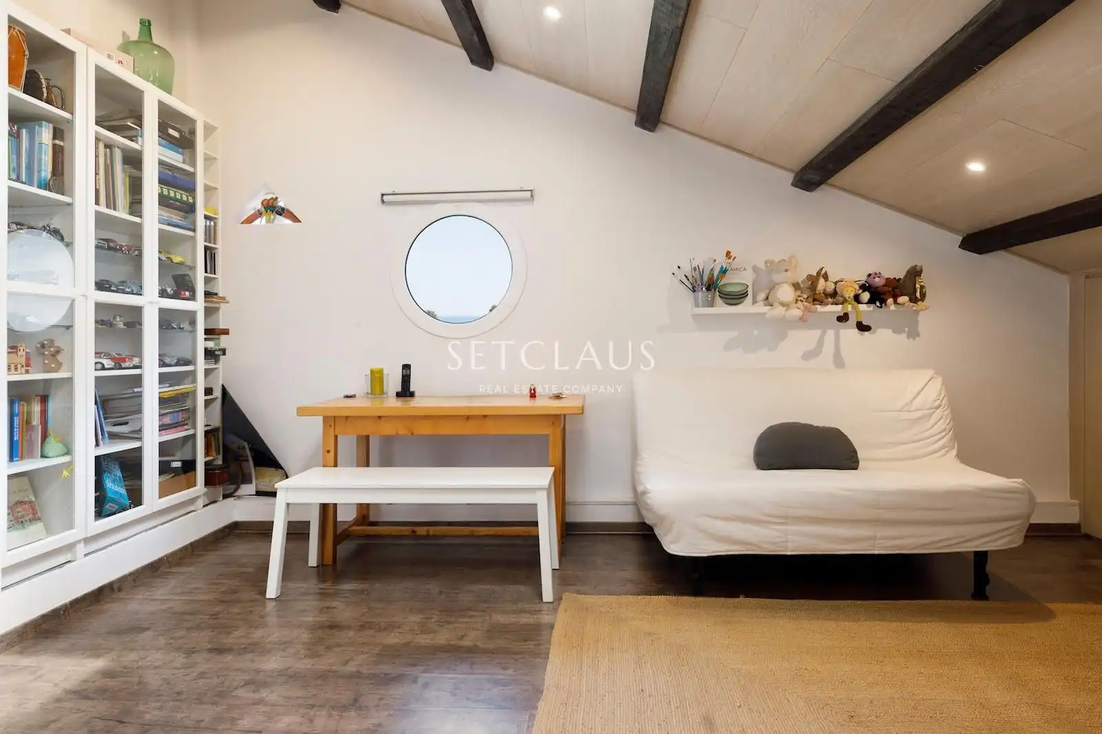 Bedroom of Houses for sale in El Masnou  with Air Conditioner, Heating and Terrace